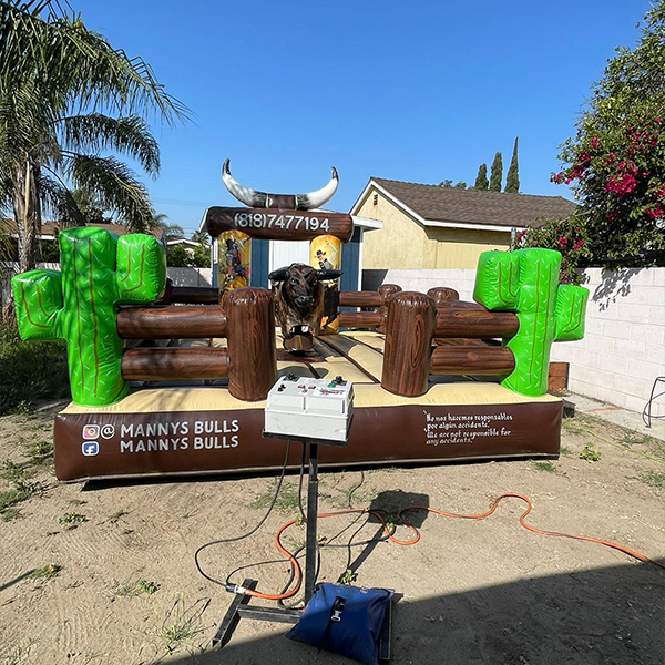 Manys Bull Manys Bull (818) 7477194 / Mechanical Bull Rentals in San Fernando Valley, CA